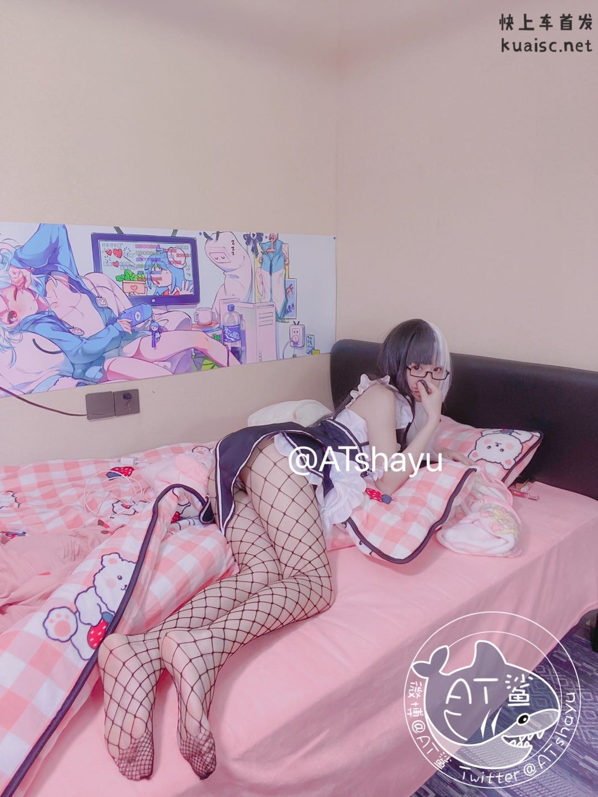 AT鲨 – NO.023 网袜[26P]-XikXak